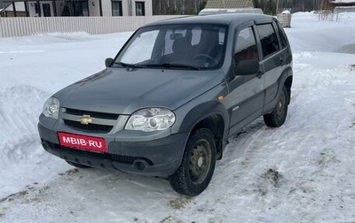 Chevrolet Niva I рестайлинг, 2011 год, 590 000 рублей, 1 фотография