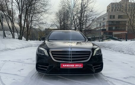 Mercedes-Benz S-Класс, 2020 год, 8 500 000 рублей, 1 фотография