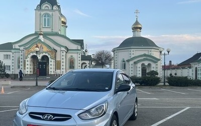 Hyundai Solaris II рестайлинг, 2012 год, 1 150 000 рублей, 1 фотография