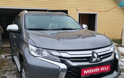 Mitsubishi Pajero Sport III рестайлинг, 2017 год, 3 000 000 рублей, 1 фотография