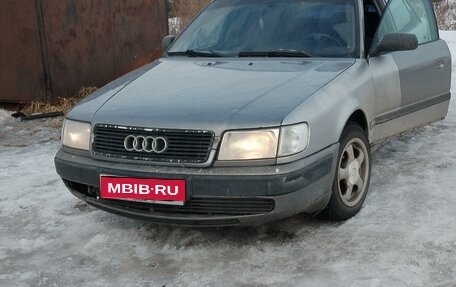 Audi 100, 1992 год, 210 000 рублей, 1 фотография