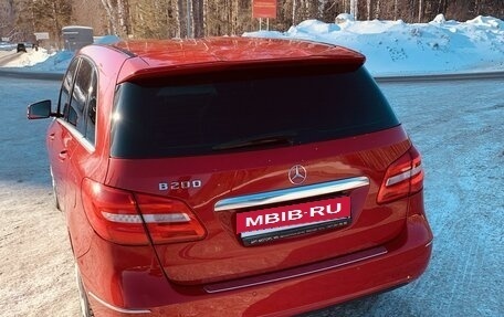 Mercedes-Benz B-Класс, 2012 год, 1 180 000 рублей, 12 фотография