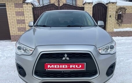 Mitsubishi ASX I рестайлинг, 2014 год, 1 375 000 рублей, 2 фотография