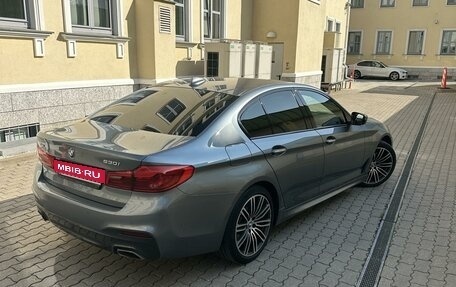 BMW 5 серия, 2018 год, 3 900 000 рублей, 4 фотография