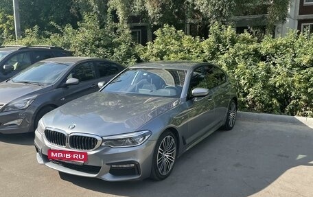 BMW 5 серия, 2018 год, 3 900 000 рублей, 7 фотография