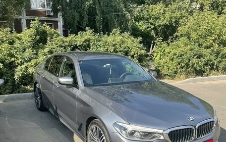 BMW 5 серия, 2018 год, 3 900 000 рублей, 9 фотография