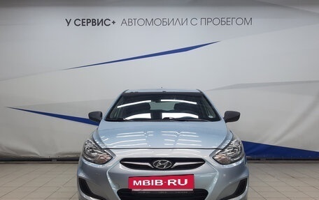 Hyundai Solaris II рестайлинг, 2011 год, 830 000 рублей, 6 фотография