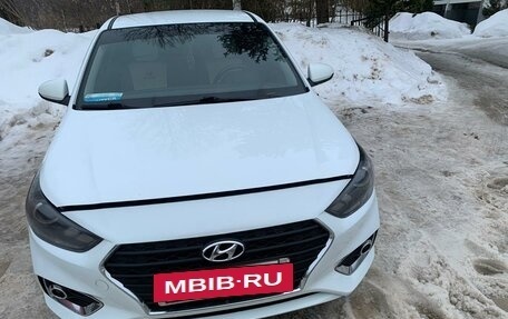 Hyundai Solaris II рестайлинг, 2018 год, 1 500 000 рублей, 5 фотография
