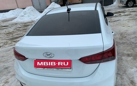 Hyundai Solaris II рестайлинг, 2018 год, 1 500 000 рублей, 14 фотография