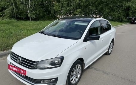 Volkswagen Polo VI (EU Market), 2017 год, 1 210 000 рублей, 8 фотография