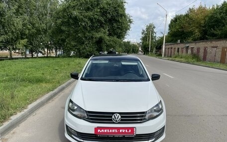Volkswagen Polo VI (EU Market), 2017 год, 1 210 000 рублей, 3 фотография