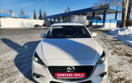 Mazda 3, 2017 год, 1 550 000 рублей, 19 фотография