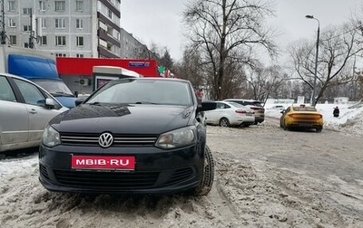Volkswagen Polo VI (EU Market), 2013 год, 810 000 рублей, 1 фотография