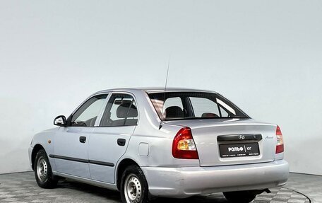 Hyundai Accent II, 2009 год, 656 000 рублей, 7 фотография