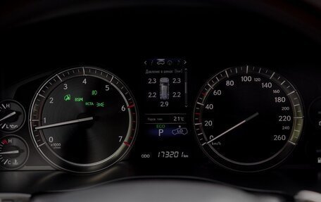 Lexus LX III, 2017 год, 10 500 000 рублей, 19 фотография