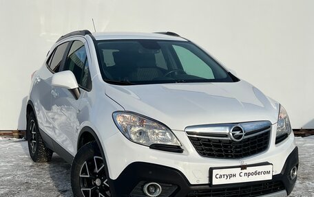 Opel Mokka I, 2013 год, 1 190 000 рублей, 3 фотография