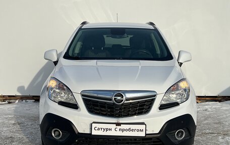 Opel Mokka I, 2013 год, 1 190 000 рублей, 2 фотография