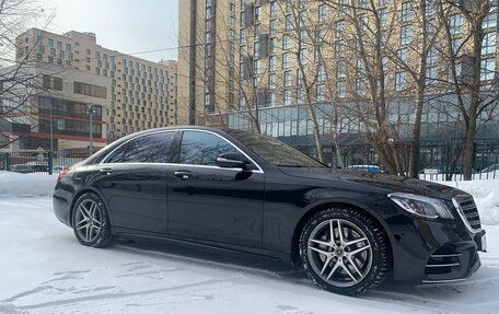 Mercedes-Benz S-Класс, 2020 год, 8 500 000 рублей, 2 фотография
