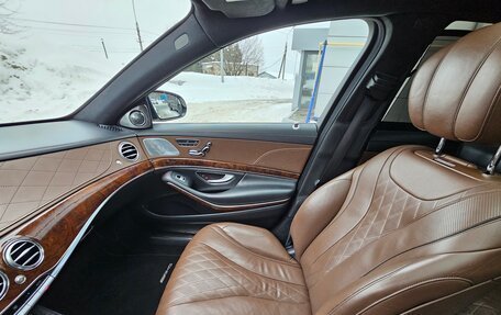 Mercedes-Benz S-Класс, 2014 год, 4 700 000 рублей, 14 фотография
