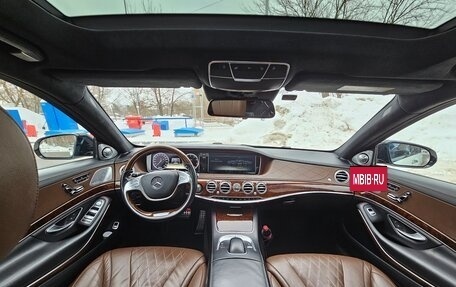 Mercedes-Benz S-Класс, 2014 год, 4 700 000 рублей, 19 фотография