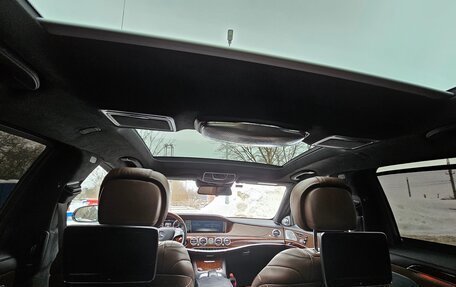 Mercedes-Benz S-Класс, 2014 год, 4 700 000 рублей, 25 фотография