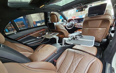 Mercedes-Benz S-Класс, 2014 год, 4 700 000 рублей, 30 фотография