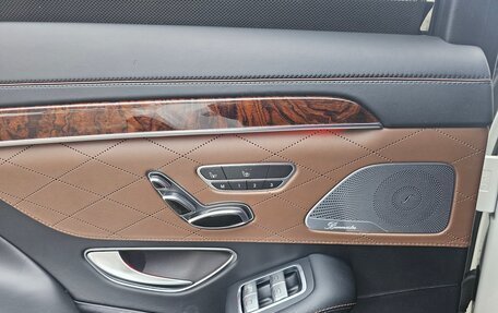 Mercedes-Benz S-Класс, 2014 год, 4 700 000 рублей, 34 фотография