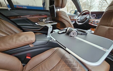 Mercedes-Benz S-Класс, 2014 год, 4 700 000 рублей, 29 фотография