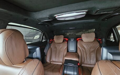 Mercedes-Benz S-Класс, 2014 год, 4 700 000 рублей, 38 фотография