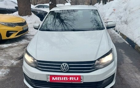 Volkswagen Polo VI (EU Market), 2018 год, 930 000 рублей, 7 фотография