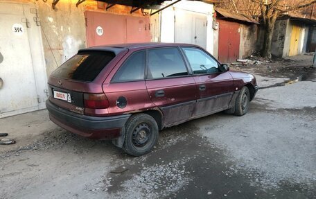 Opel Astra F, 1996 год, 58 000 рублей, 5 фотография