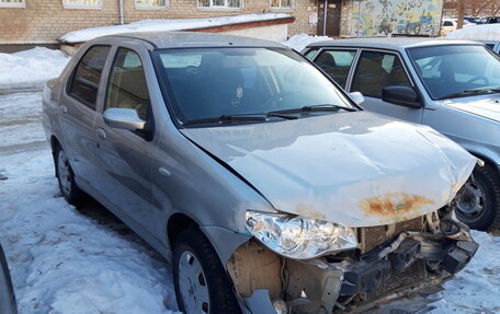 Fiat Albea I рестайлинг, 2008 год, 160 000 рублей, 10 фотография