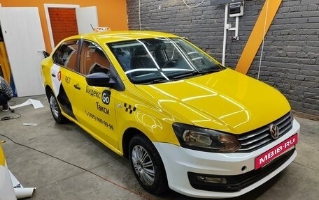 Volkswagen Polo VI (EU Market), 2019 год, 720 000 рублей, 3 фотография