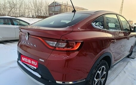 Renault Arkana I, 2019 год, 1 985 000 рублей, 8 фотография