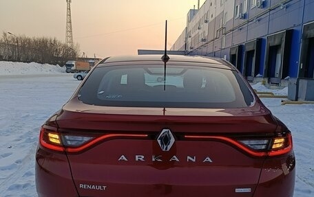 Renault Arkana I, 2019 год, 1 985 000 рублей, 10 фотография