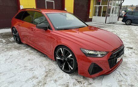 Audi RS 6, 2020 год, 14 600 000 рублей, 5 фотография