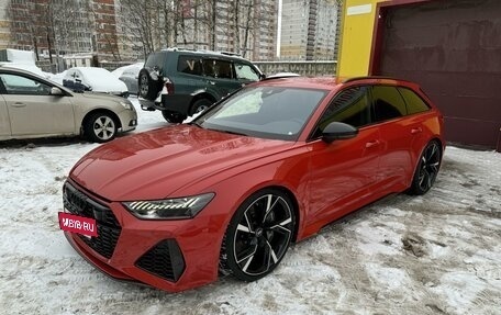 Audi RS 6, 2020 год, 14 600 000 рублей, 4 фотография