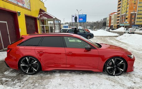 Audi RS 6, 2020 год, 14 600 000 рублей, 6 фотография
