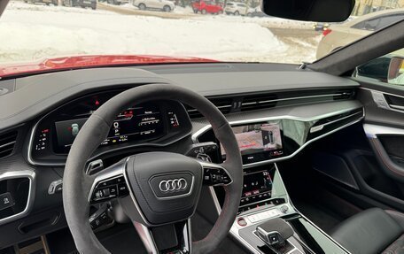 Audi RS 6, 2020 год, 14 600 000 рублей, 14 фотография