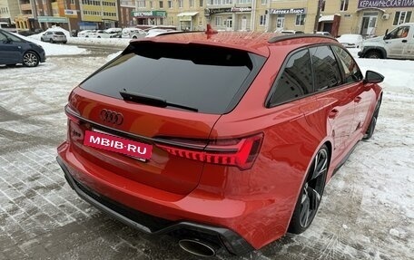 Audi RS 6, 2020 год, 14 600 000 рублей, 10 фотография
