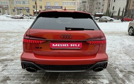 Audi RS 6, 2020 год, 14 600 000 рублей, 9 фотография