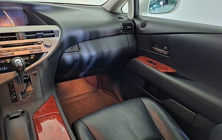 Lexus RX III, 2011 год, 2 797 000 рублей, 10 фотография