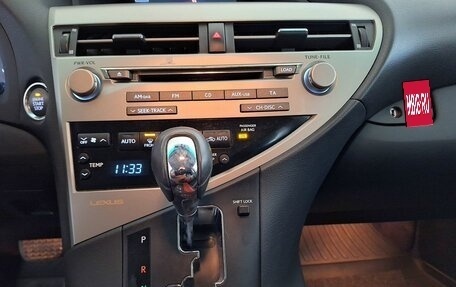 Lexus RX III, 2011 год, 2 797 000 рублей, 19 фотография
