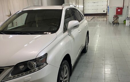 Lexus RX III, 2014 год, 2 450 000 рублей, 9 фотография