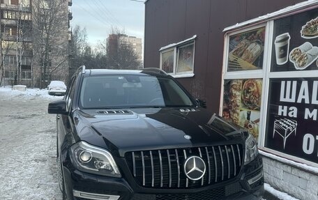 Mercedes-Benz GL-Класс, 2013 год, 3 250 000 рублей, 5 фотография