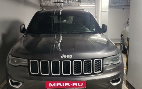 Jeep Grand Cherokee, 2018 год, 4 100 000 рублей, 5 фотография