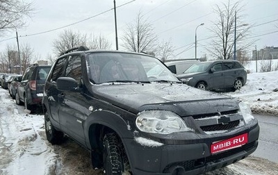 Chevrolet Niva I рестайлинг, 2012 год, 570 000 рублей, 1 фотография