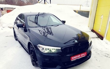BMW 5 серия, 2019 год, 4 230 000 рублей, 1 фотография
