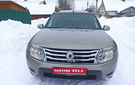 Renault Duster I рестайлинг, 2012 год, 910 000 рублей, 10 фотография
