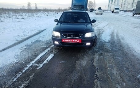 Hyundai Accent II, 2008 год, 425 000 рублей, 3 фотография